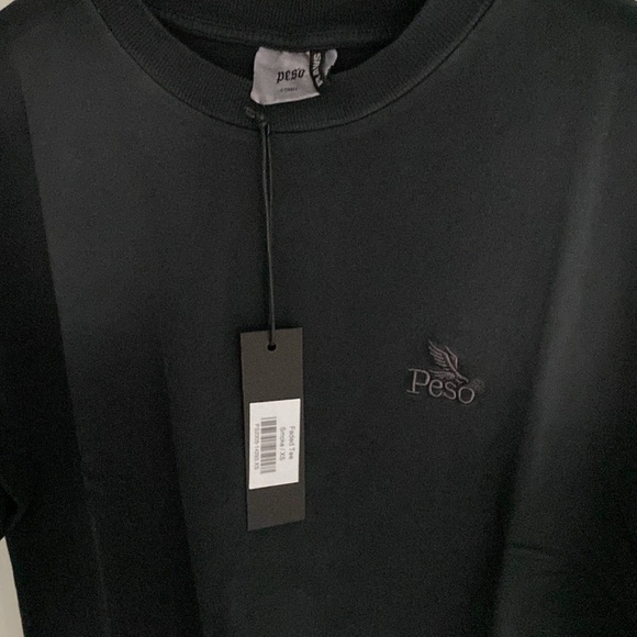 PESO RAWS Cotton Oversized Tee - Picture 9 of 12